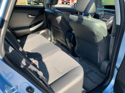 2012 Toyota Prius Plug-in Hybrid Advanced