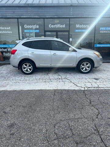 2011 Nissan Rogue for sale at Georgia Certified Motors in Stockbridge GA