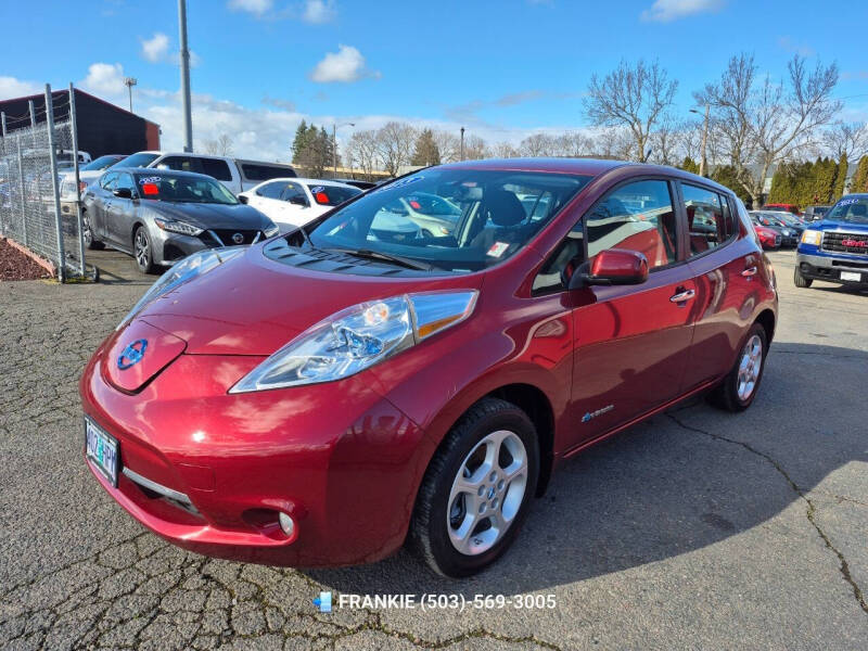 2013 Nissan LEAF SV