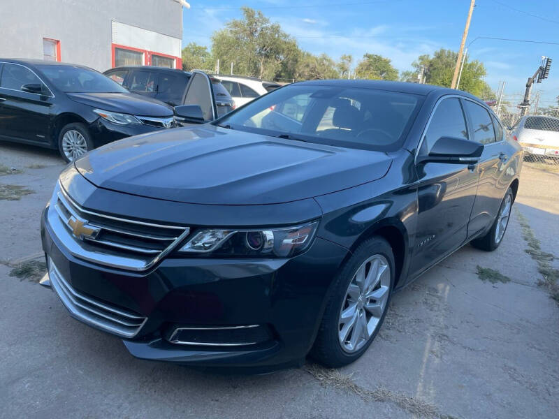 2015 Chevrolet Impala for sale at Wichita Car Connect LLC in Wichita KS