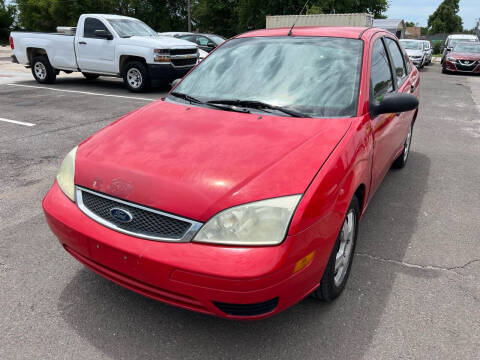 2007 Ford Focus for sale at IT GROUP in Oklahoma City OK