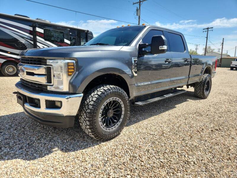 2019 Ford F-250 Super Duty for sale at Huntsman Wholesale LLC in Melba ID