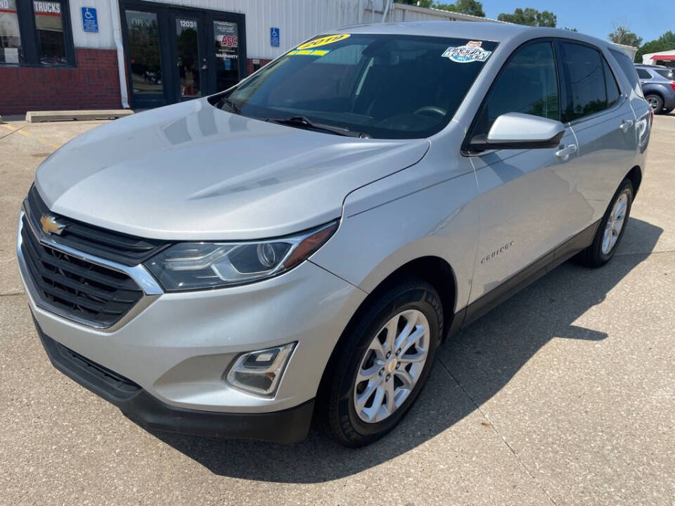 2019 Chevrolet Equinox for sale at Martinson's Used Cars in Altoona, IA