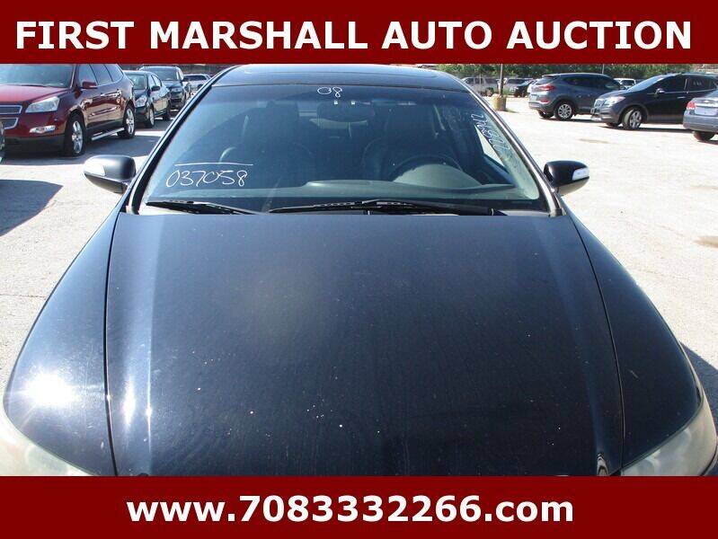 2008 Acura TL for sale at First Marshall Auto Auction in Harvey IL