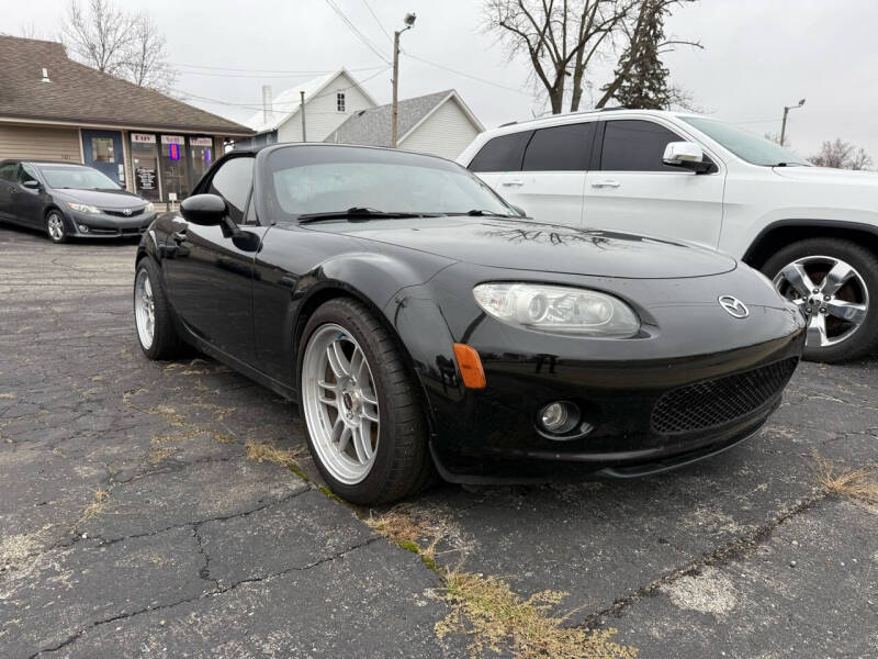 2007 Mazda MX-5 Miata for sale at MARK CRIST MOTORSPORTS in Angola IN