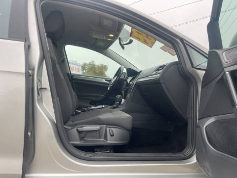 2016 Volkswagen Golf SportWagen TSI Limited Edition