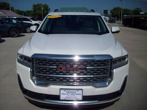 2022 GMC Acadia Denali