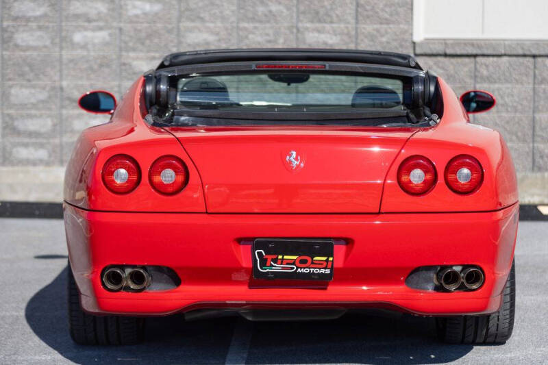 2005 Ferrari Superamerica