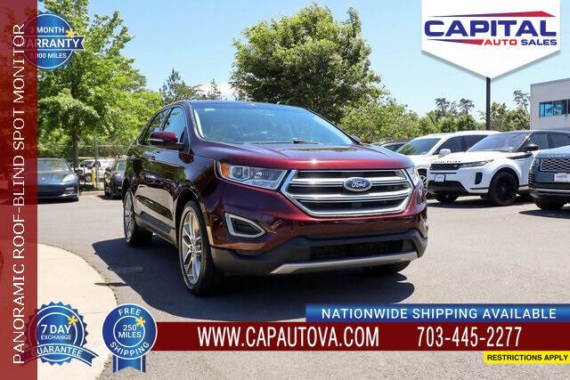 2017 Ford Edge Titanium