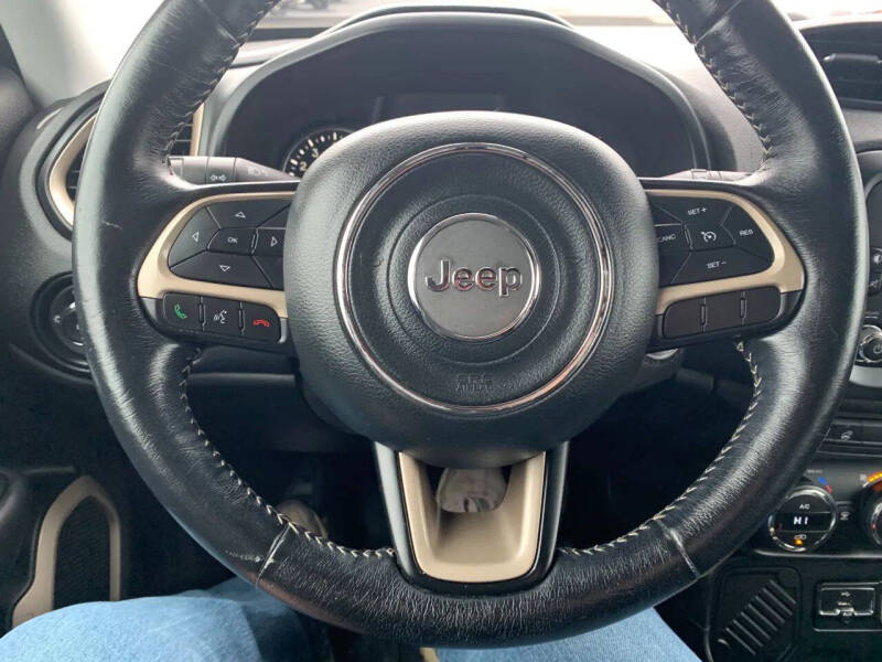 2017 Jeep Renegade Limited