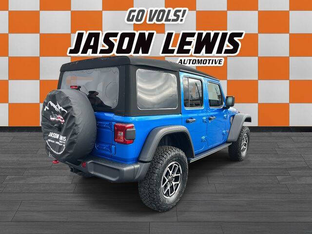 2024 Jeep Wrangler Rubicon