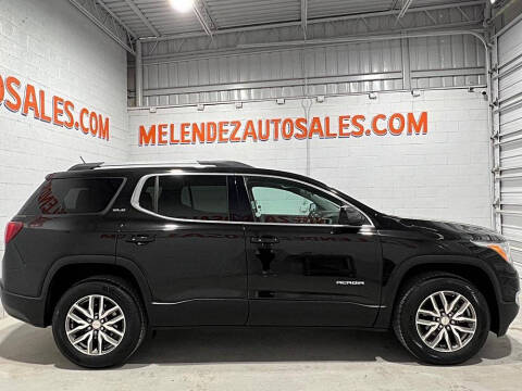 2019 GMC Acadia SLE-2
