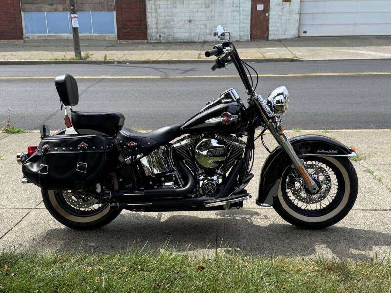 2017 Harley-Davidson Heritage Softail Classic