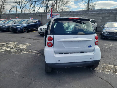 2009 Smart fortwo pure