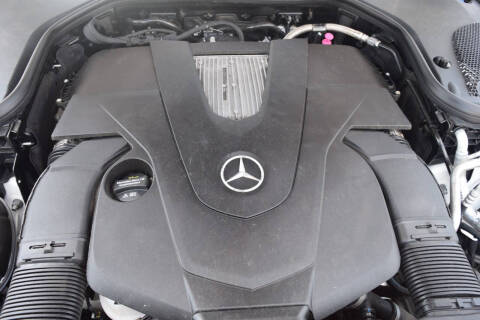 2019 Mercedes-Benz E-Class E 450 4MATIC