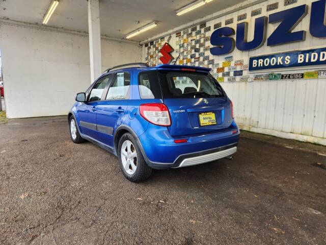 2007 Suzuki SX4 Crossover