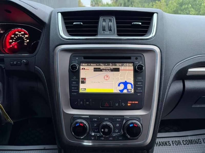 2016 GMC Acadia Denali