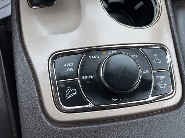 2014 Jeep Grand Cherokee Summit