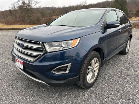 2017 Ford Edge for sale at Affordable Auto Sales & Service in Berkeley Springs WV