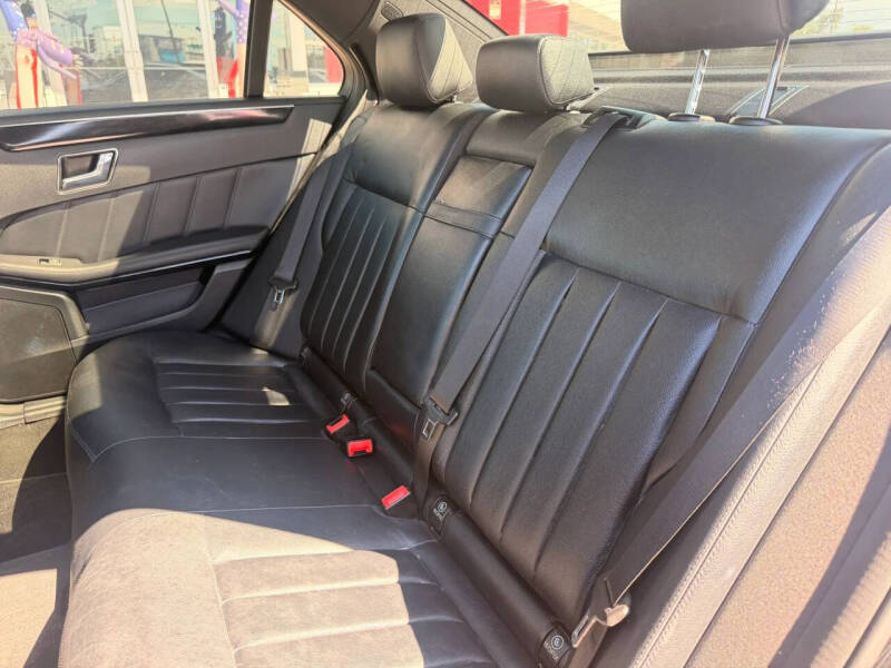 2011 Mercedes-Benz E-Class