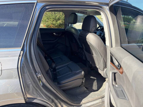 2017 Audi Q7 3.0T quattro Premium Plus