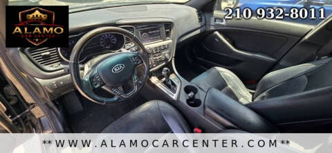 2013 Kia Optima SX