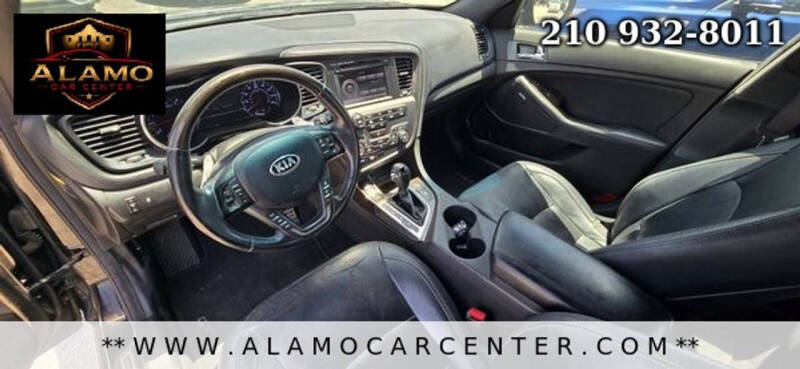2013 Kia Optima SX