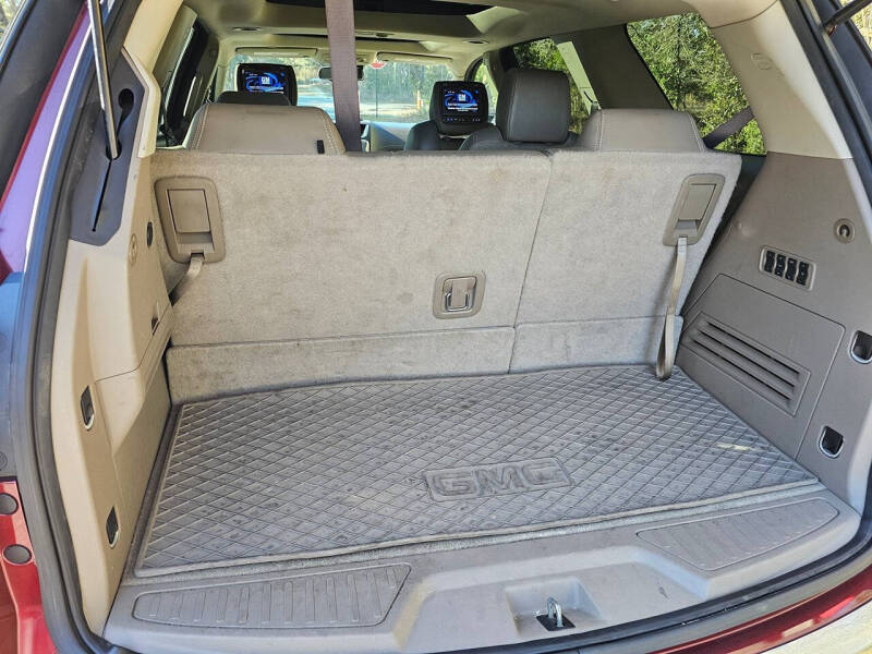 2015 GMC Acadia Denali