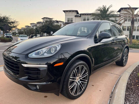 2016 Porsche Cayenne