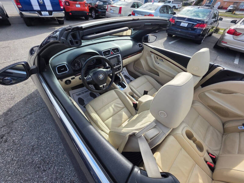 2012 Volkswagen Eos Lux - Photo 12