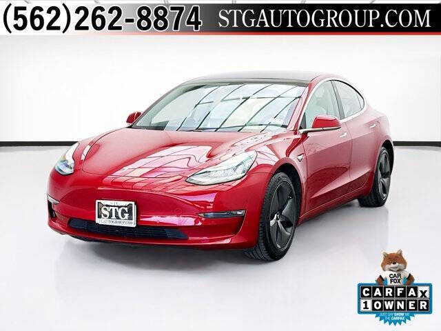 2018 Tesla Model 3 Long Range