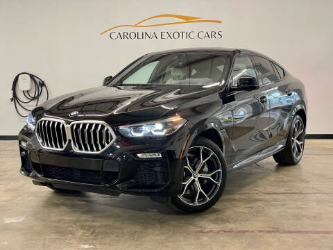 2021 BMW X6 for sale at Carolina Exotic Cars & Consignment Center in Raleigh NC