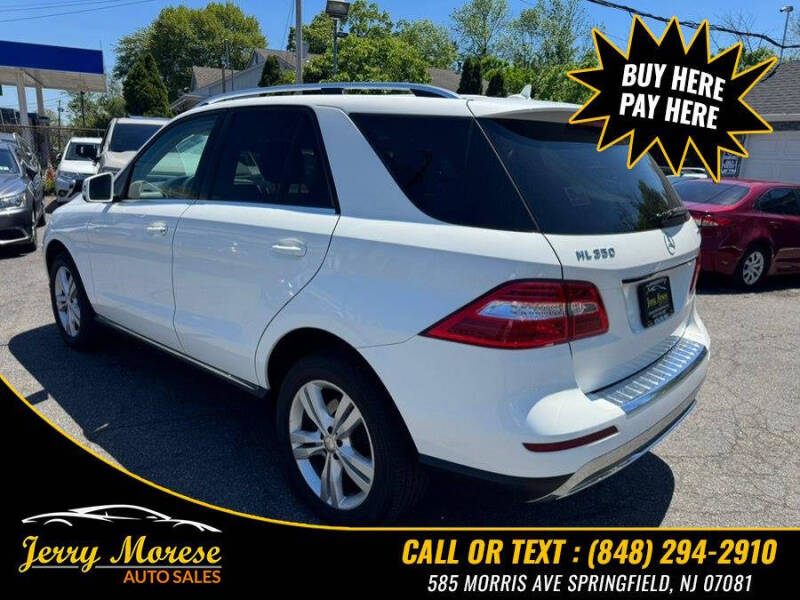 2015 Mercedes-Benz M-Class ML 350 4MATIC