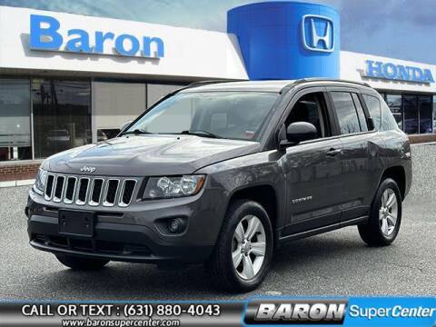 2016 Jeep Compass for sale at Baron Super Center in Patchogue NY