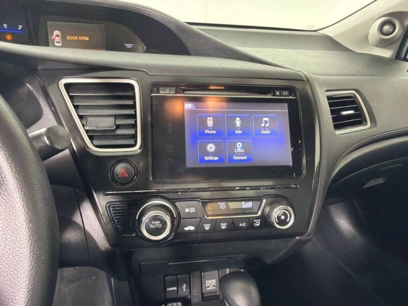 2015 Honda Civic EX