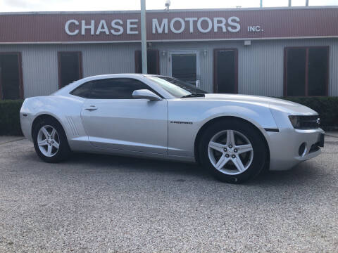 2010 Chevrolet Camaro for sale at Chase Motors Inc in Stafford TX