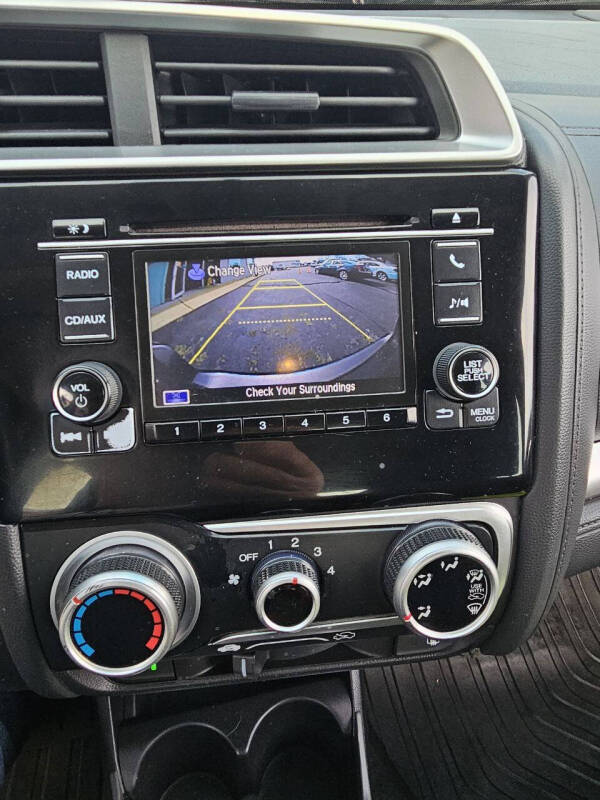 2017 Honda Fit LX