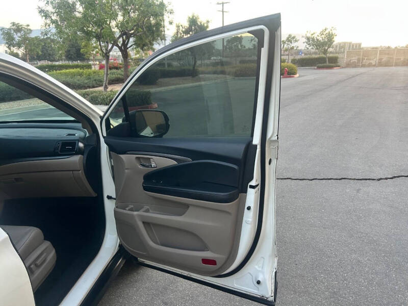 2017 Honda Pilot EX-L