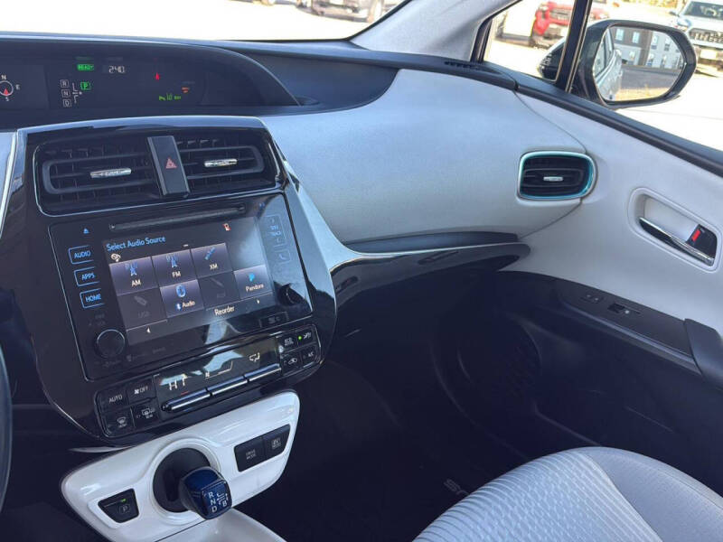 2018 Toyota Prius Three