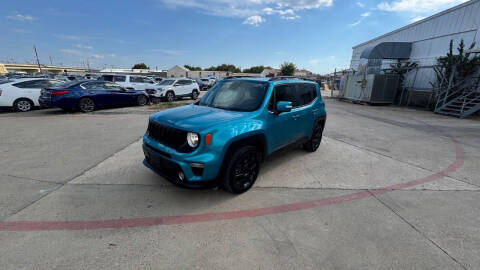 2020 Jeep Renegade Altitude