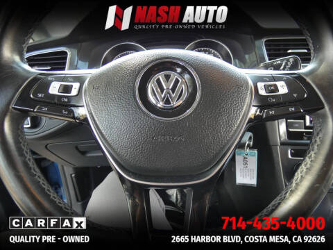 2018 Volkswagen Golf