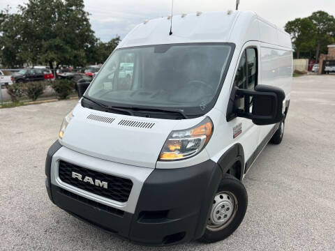 2021 RAM ProMaster for sale at M.I.A Motor Sport in Houston TX