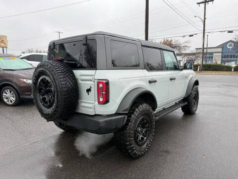 2022 Ford Bronco Wildtrak Advanced