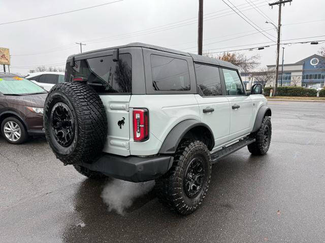 2022 Ford Bronco Wildtrak Advanced