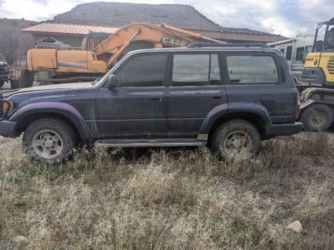 1996 Toyota Land Cruiser