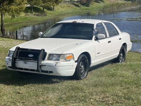 2001 Ford Crown Victoria for sale at EZ Motorz LLC in Haines City FL