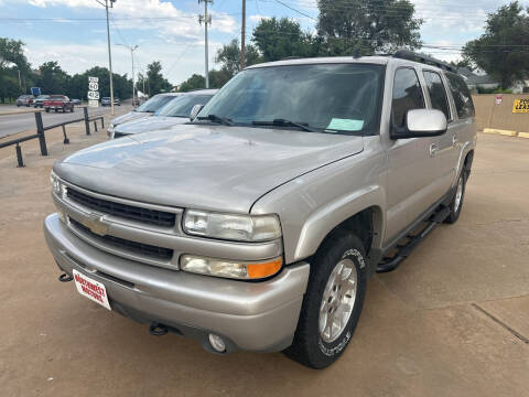 2006 Chevrolet Suburban for sale at NORTHWEST MOTORS in Enid OK