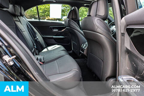 2025 Mercedes-Benz C-Class C 300