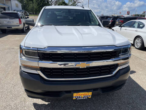 2019 Chevrolet Silverado 1500 LD Work Truck