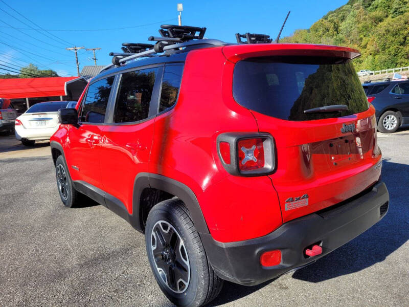 2015 Jeep Renegade Trailhawk